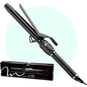 MINT Extra long Curling Iron 1 Inch